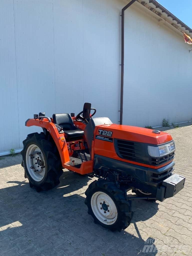 Kubota T 22 Компактни трактори