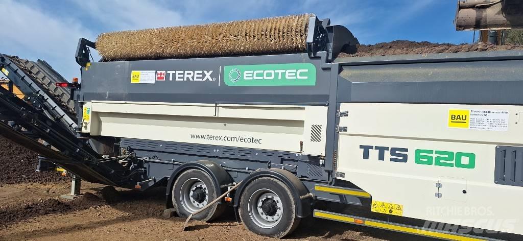 Terex Ecotec TTS 620 Мобилни скрийнери

