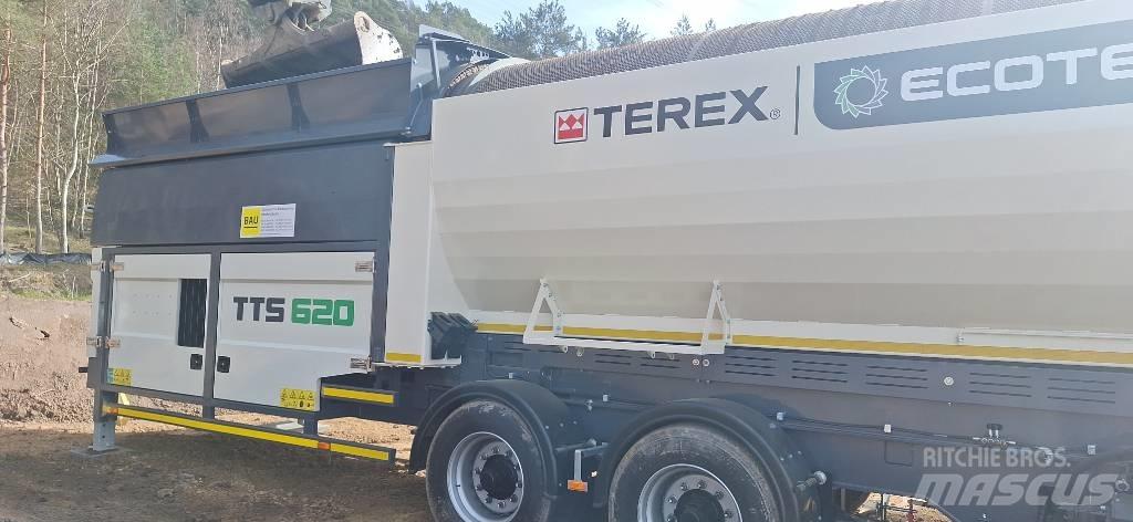 Terex Ecotec TTS 620 Мобилни скрийнери
