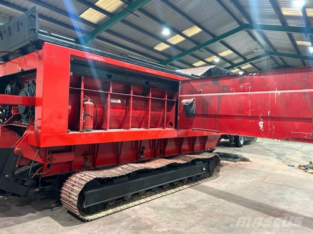 Doppstadt DW 3060 K Шредери за отпадъци
