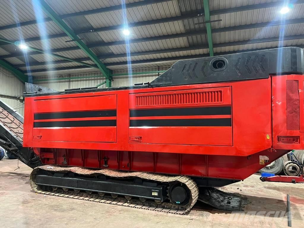 Doppstadt DW 3060 K Шредери за отпадъци
