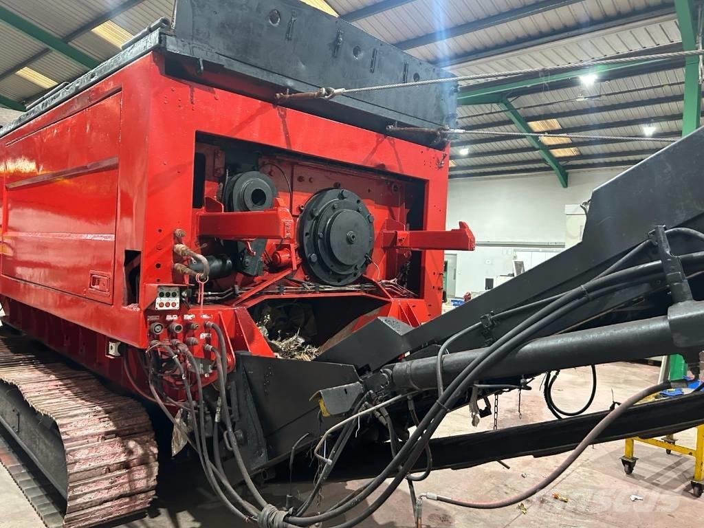 Doppstadt DW 3060 K Шредери за отпадъци

