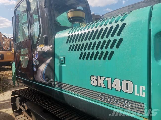 Kobelco SK 140 Верижен екскаватор