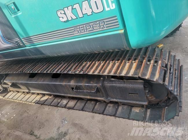 Kobelco SK 140 Верижен екскаватор