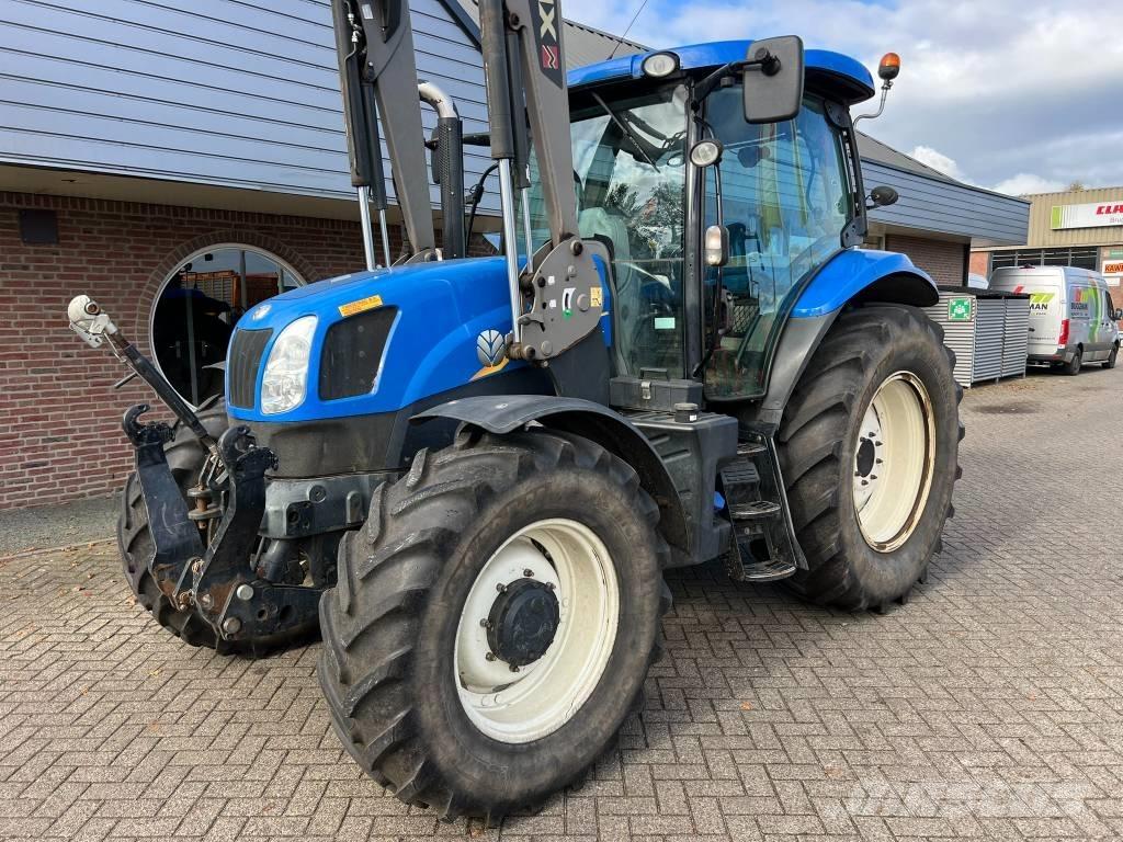 New Holland T 6.155 Трактори