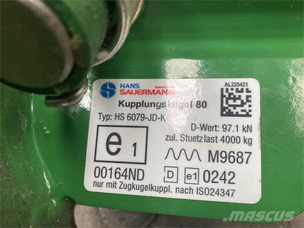 John Deere K80 Други аксесоари за трактори