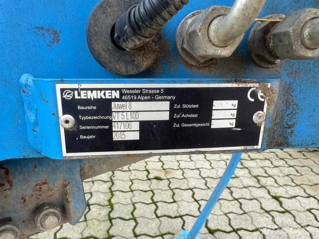 Lemken Juwel 8 Реверсивни плугове