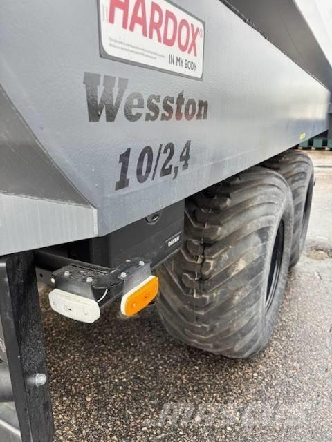  wesston Tippvagn Самосвали
