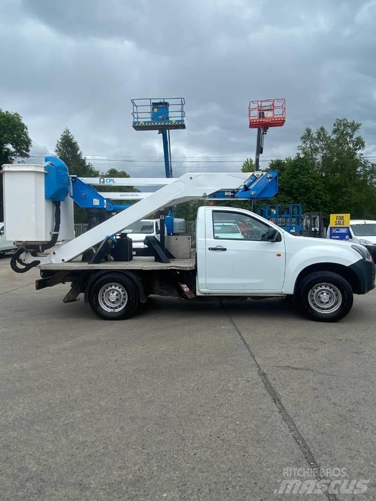 Isuzu D-Max Автокранове