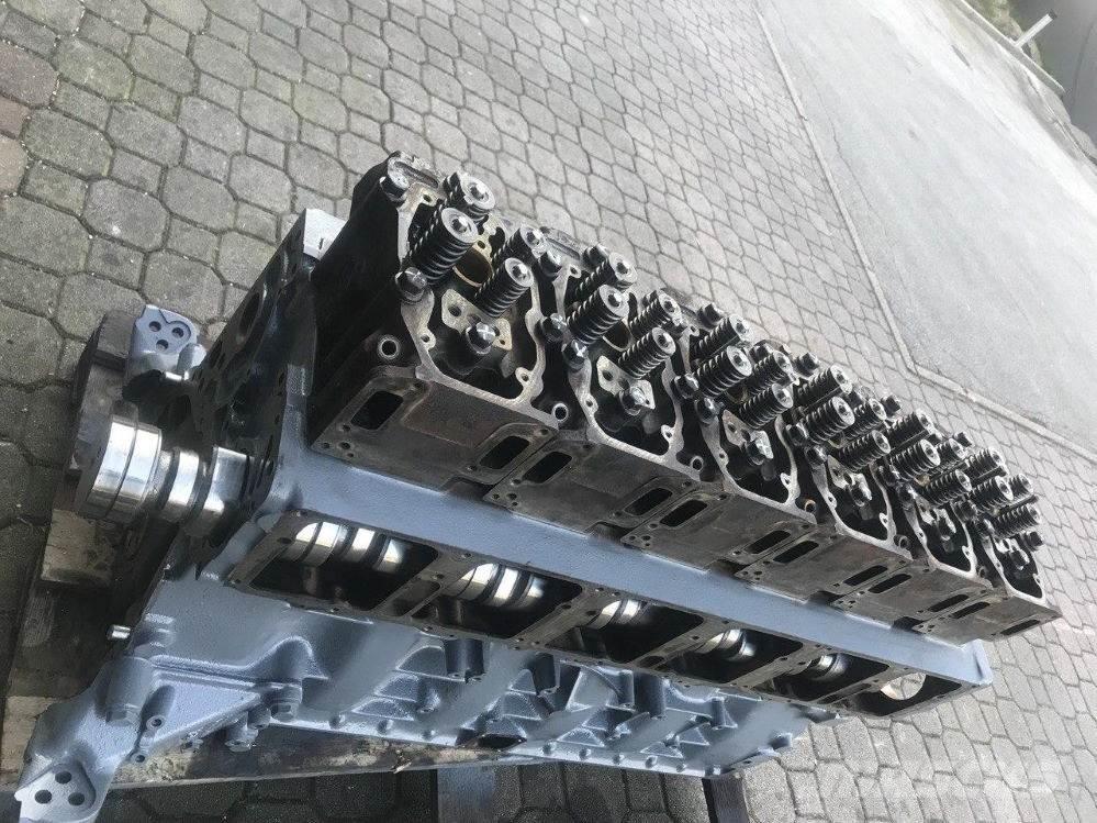 Scania DC12 420HP Двигатели