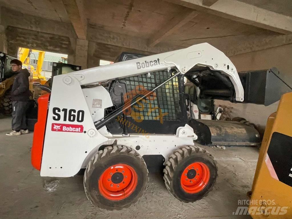 Bobcat S 160 Мини товарачи
