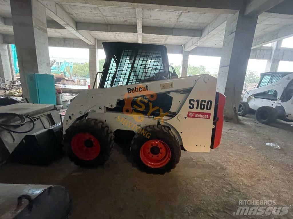 Bobcat S 160 Мини товарачи
