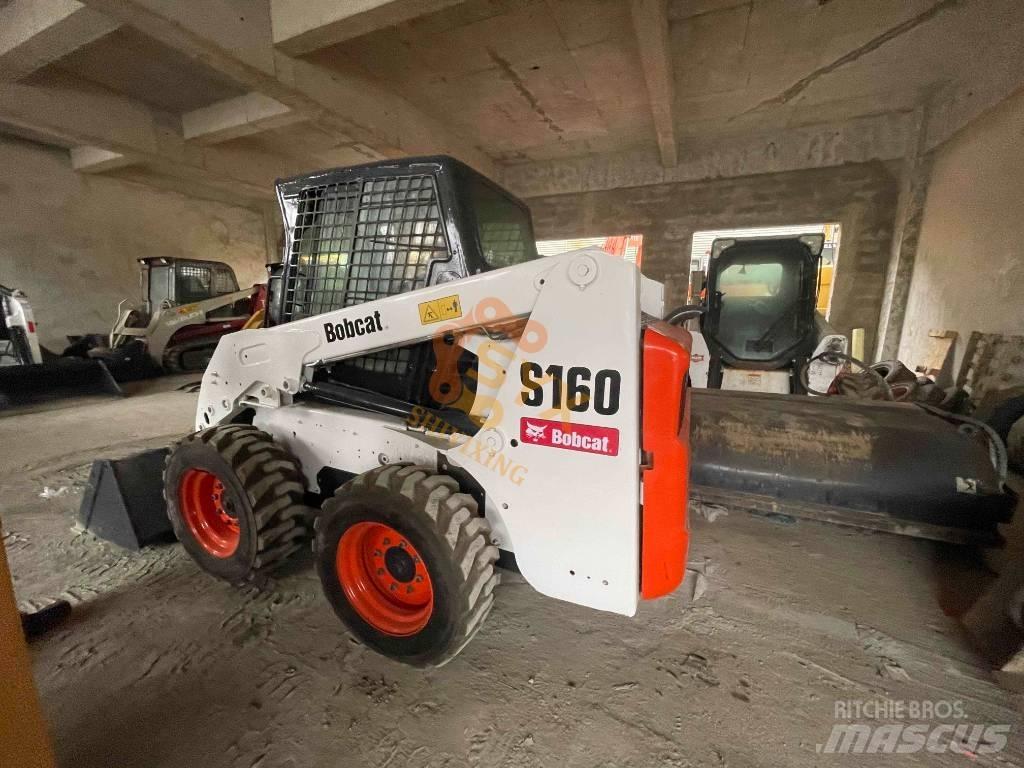 Bobcat S 160 Мини товарачи
