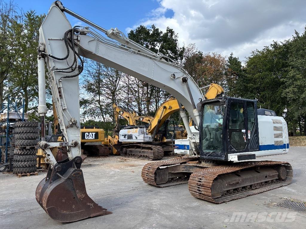 CAT 320E Верижен екскаватор