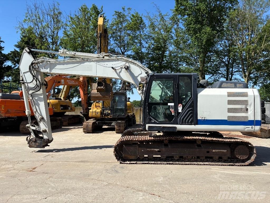 CAT 320E Верижен екскаватор