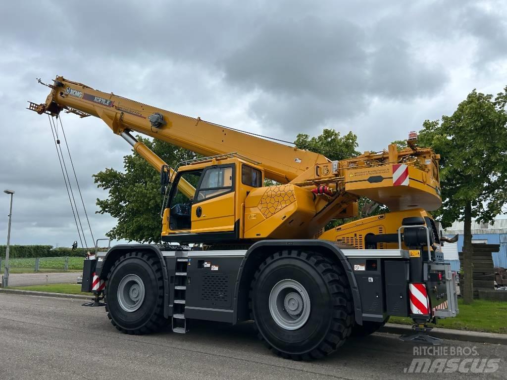 XCMG XCR70_E Кранове за тежък терен