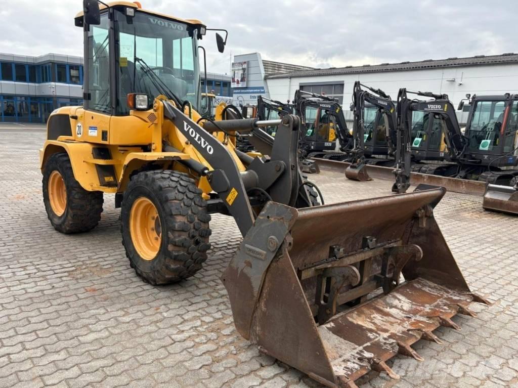 Volvo L 35 G Колесни товарачи