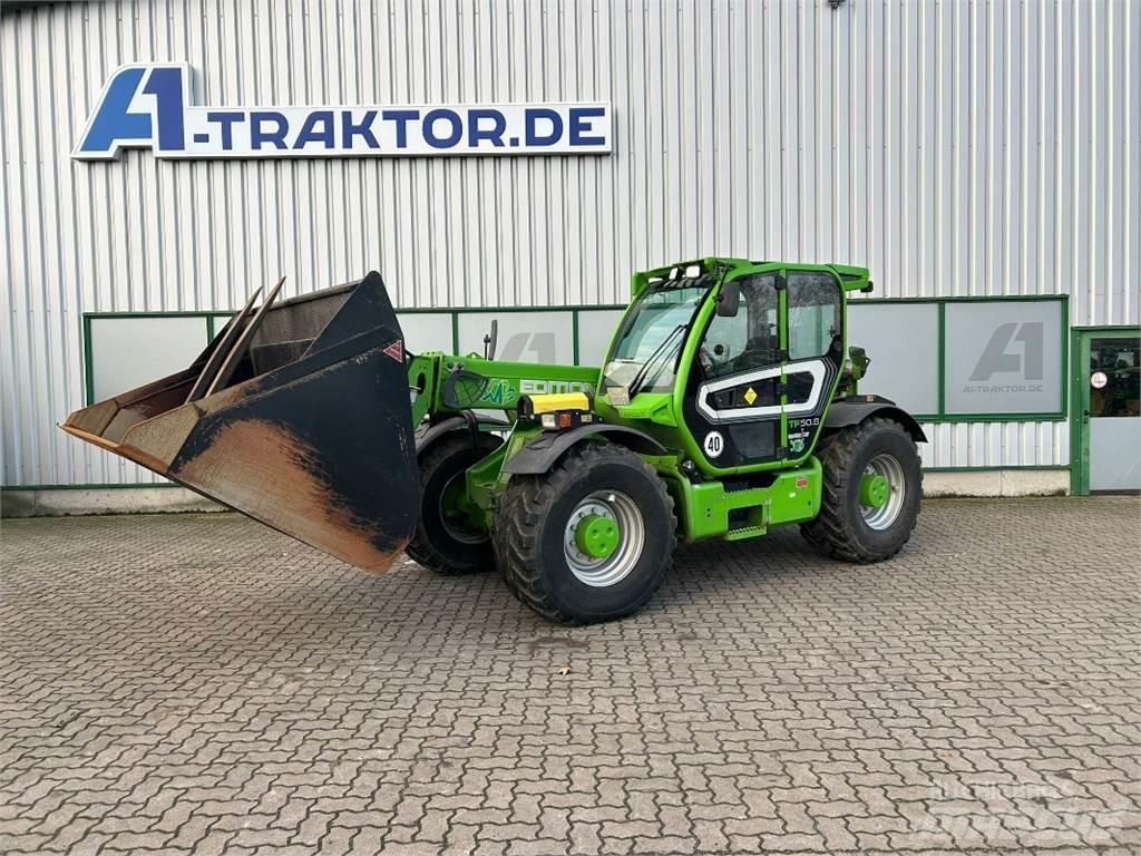Merlo TF 50.8 T Телескопични товарачи