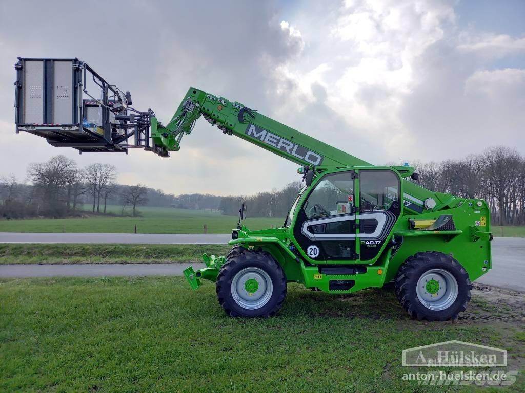 Merlo P 40.17 PLUS Телескопични товарачи