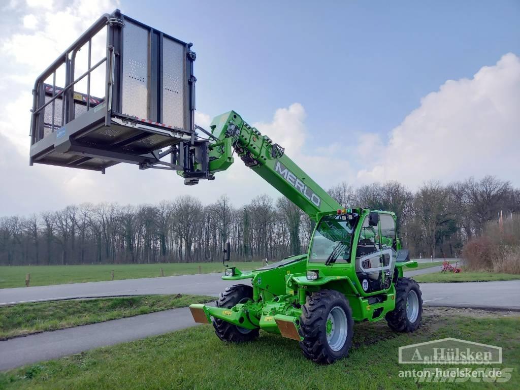 Merlo P 40.17 PLUS Телескопични товарачи