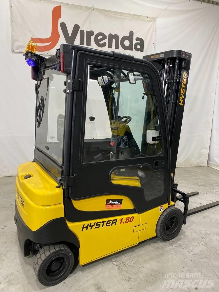 Hyster J1.8XN MWB Електрически вилични кари-повдигачи