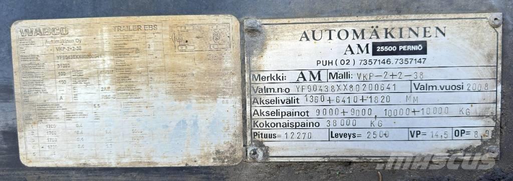 AM VKP-2+2-38 Разглобяеми надстойки
