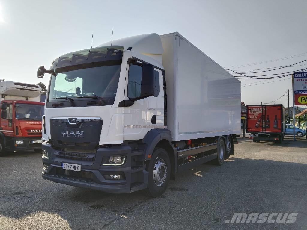 MAN TGS 26.360 Каросерии