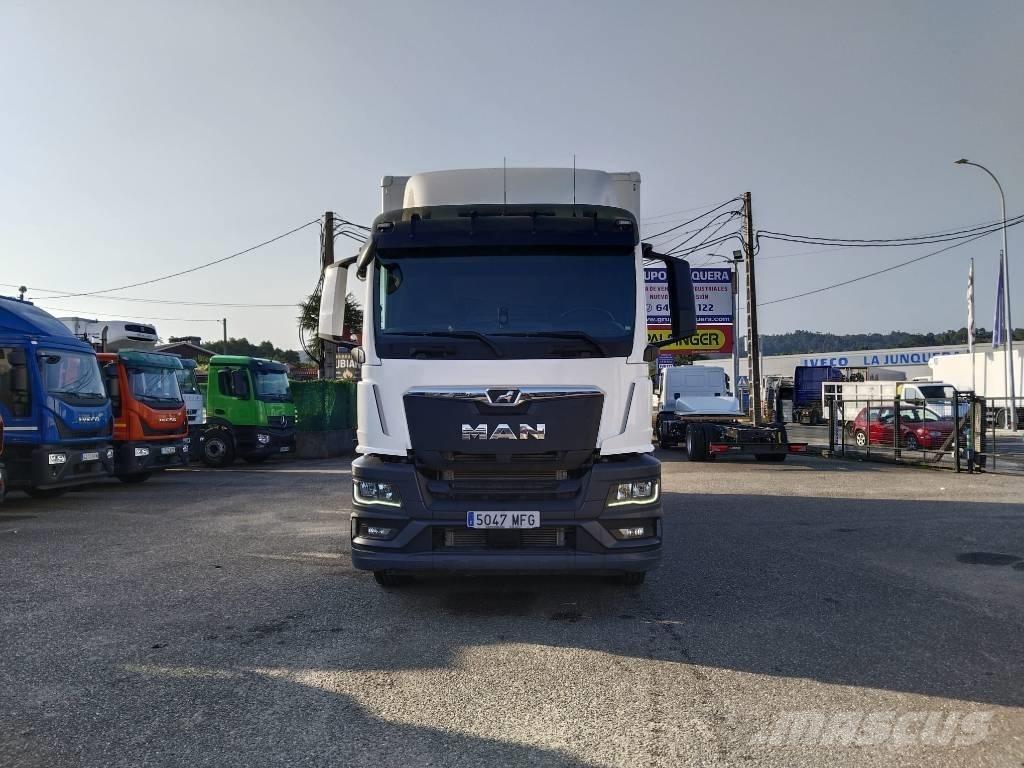MAN TGS 26.360 Каросерии