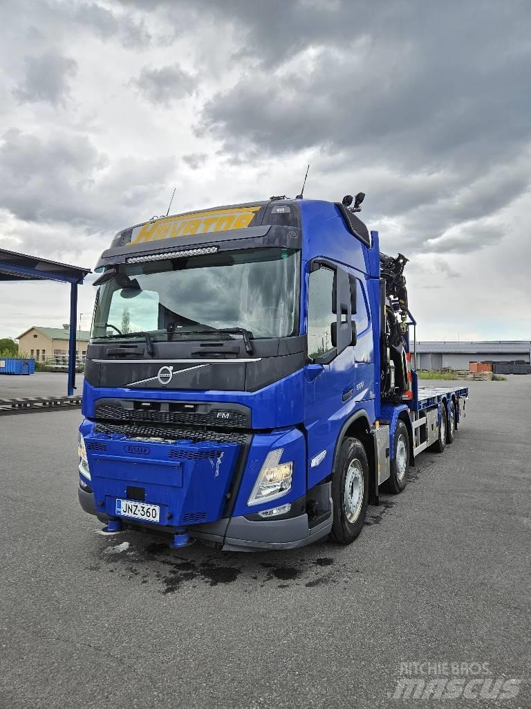 Volvo FM 500 Автокранове