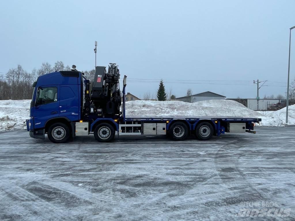 Volvo FM 500 Автокранове