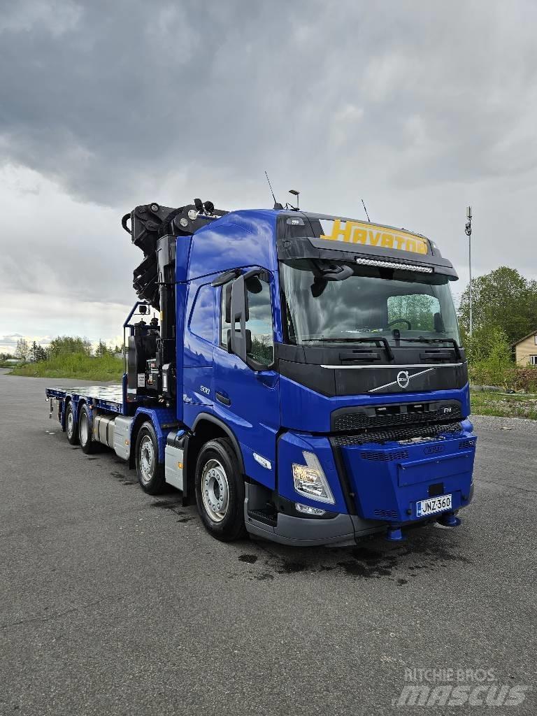 Volvo FM 500 Автокранове