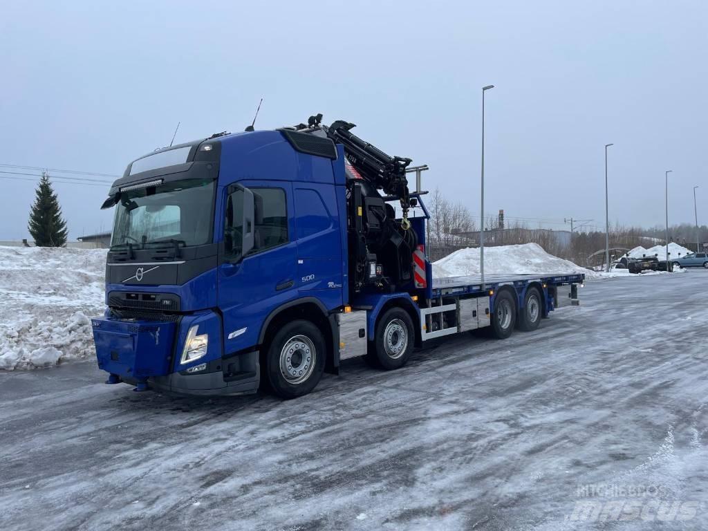 Volvo FM 500 Автокранове
