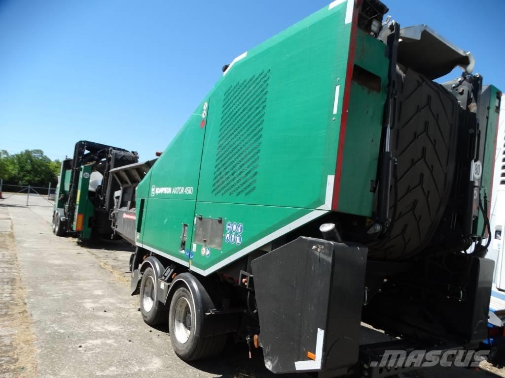 Komptech Axtor 4510 Дробилки за клони
