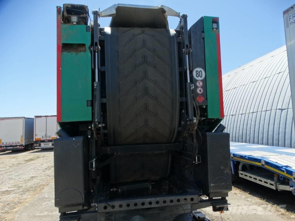 Komptech Axtor 4510 Дробилки за клони
