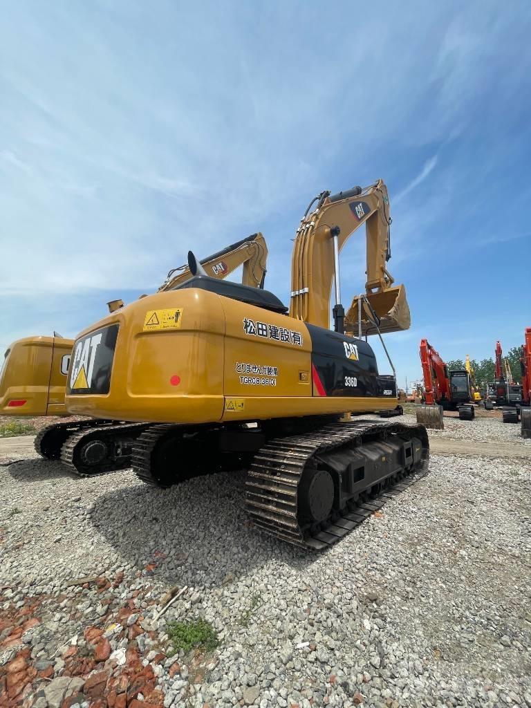 CAT CAT336D2 Верижен екскаватор