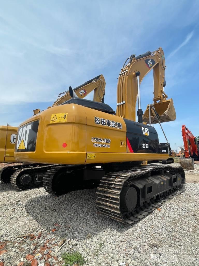 CAT CAT336D2 Верижен екскаватор