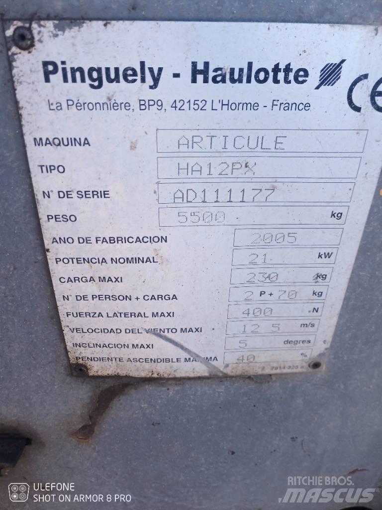 Haulotte HA 12 PX Съчленени стрелови подемници