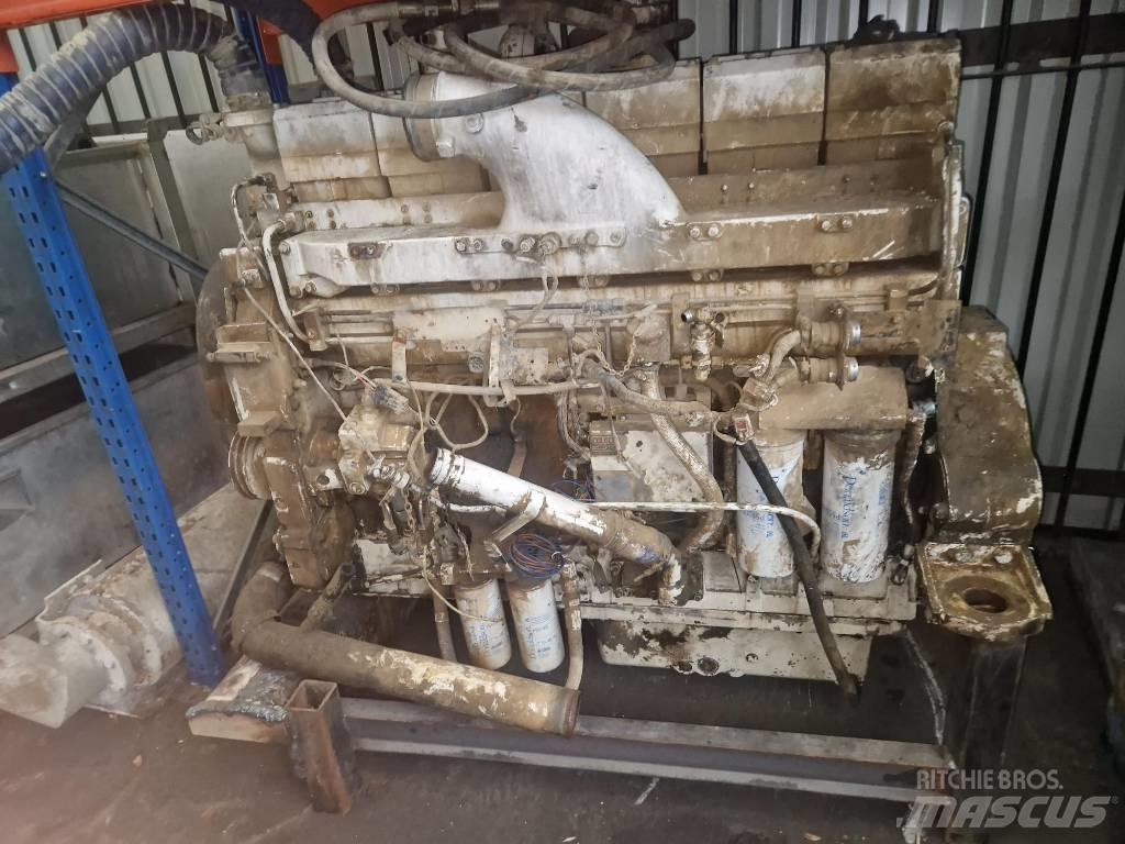 Cummins QSK19C Двигатели