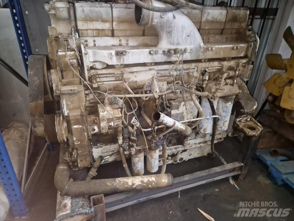 Cummins QSK19C Двигатели