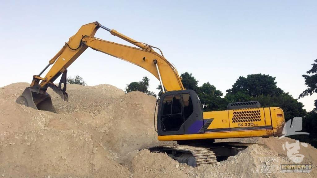 Kobelco SK 330 LC Верижен екскаватор