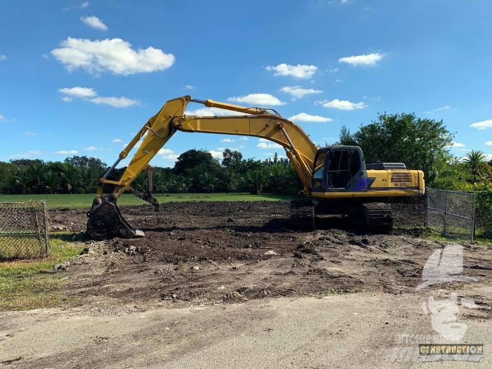 Kobelco SK 330 LC Верижен екскаватор