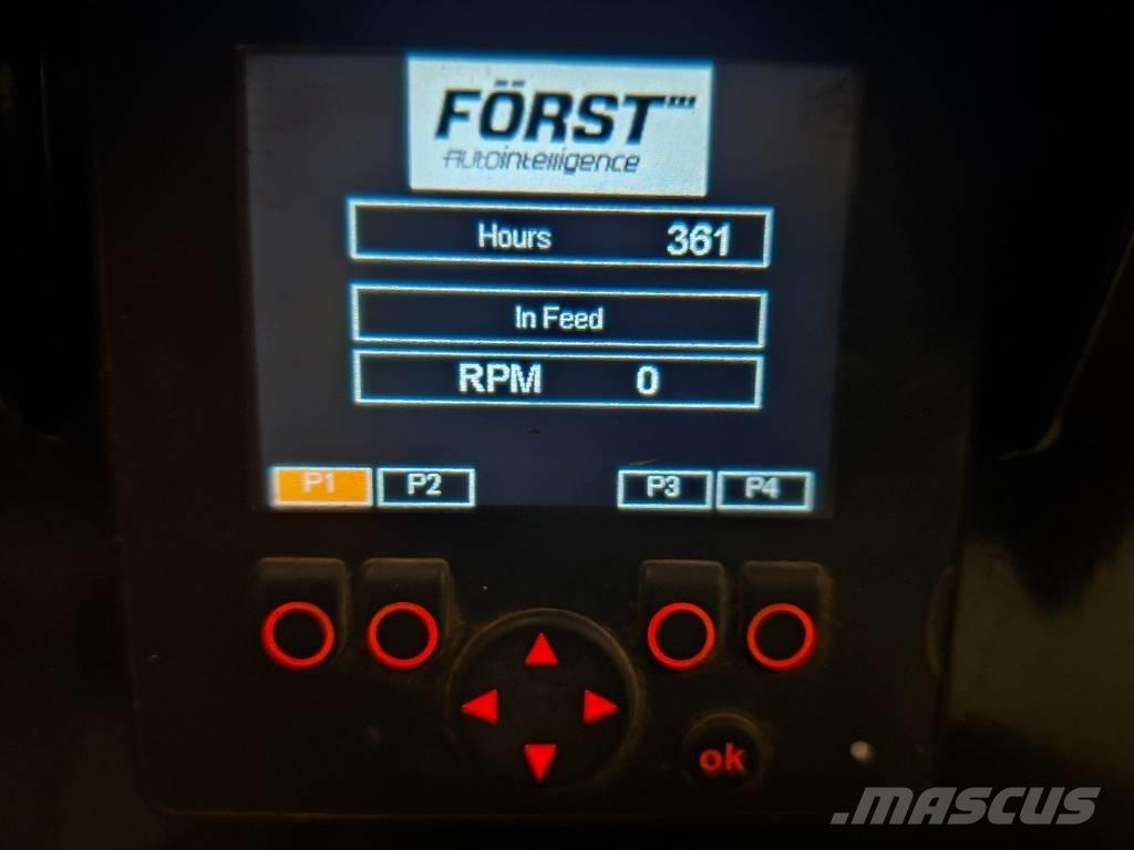 Forst ST6P Дробилки за клони