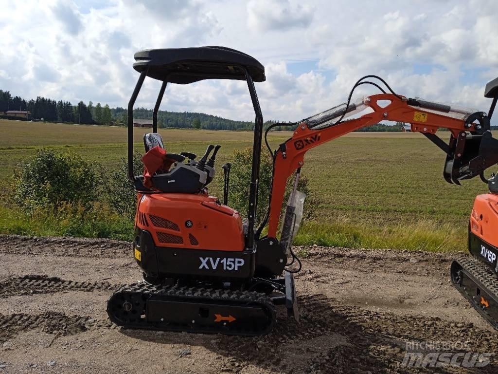 XIVI XV 15 Мини екскаватори < 7 т