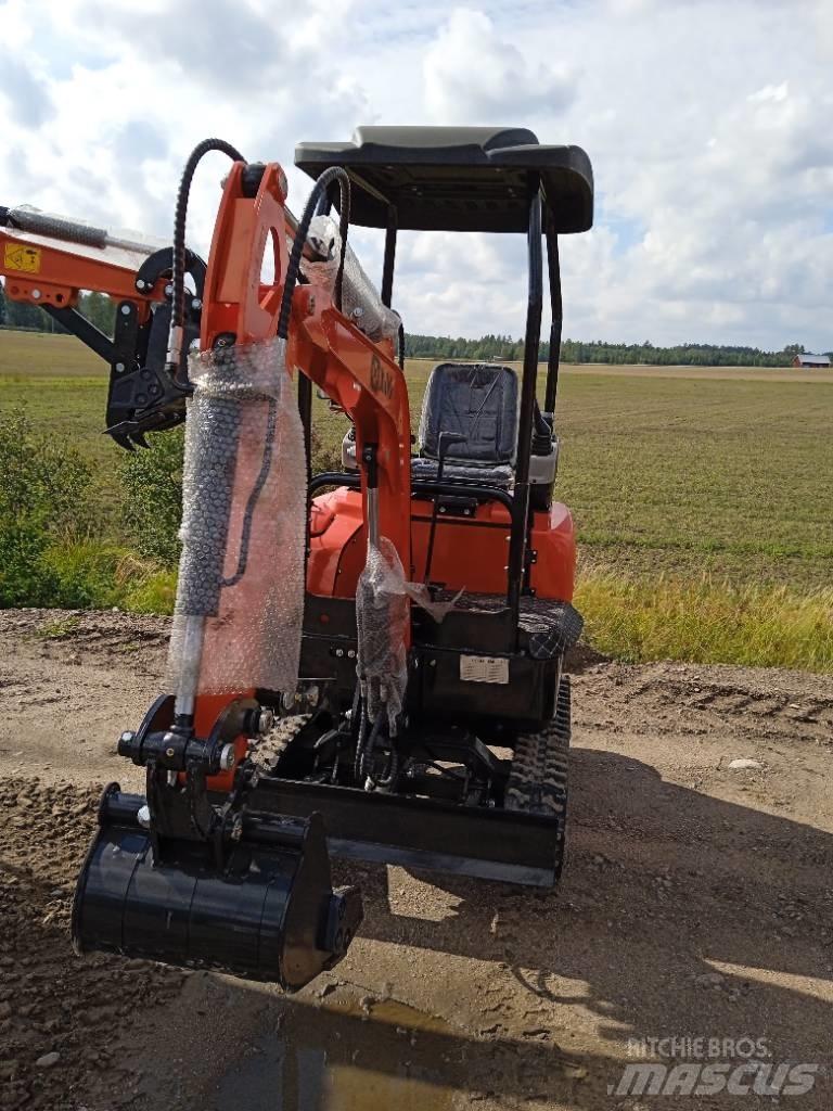 XIVI XV 15 Мини екскаватори < 7 т