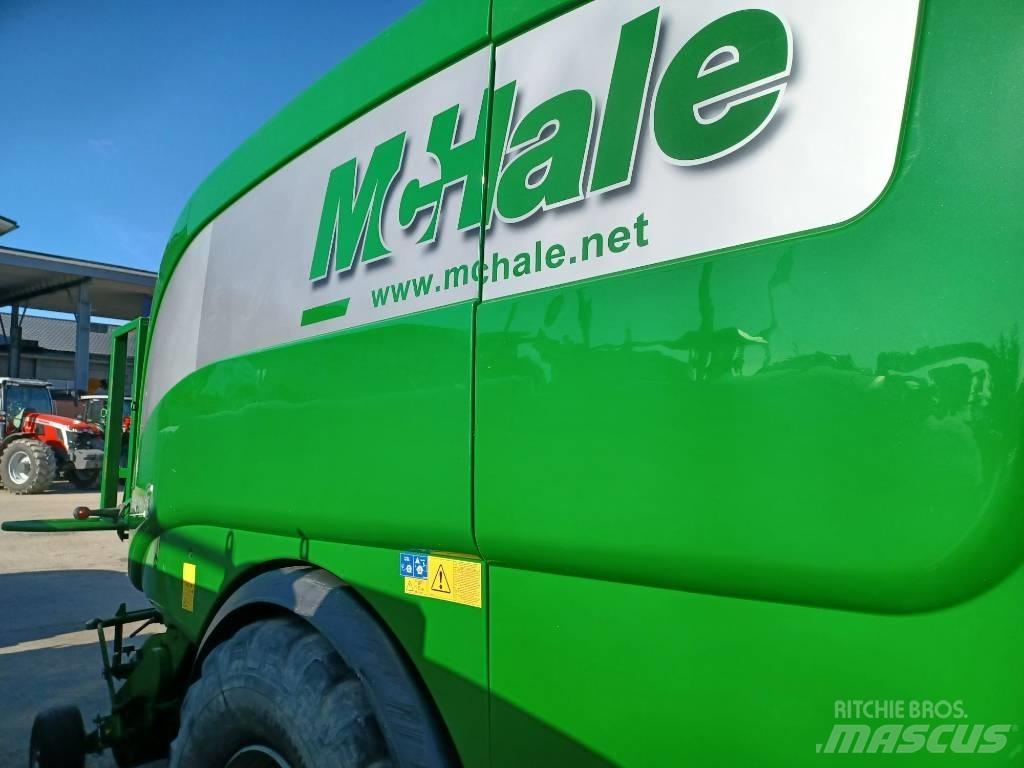 McHale Fusion 3 Сламопреси за кръгли бали
