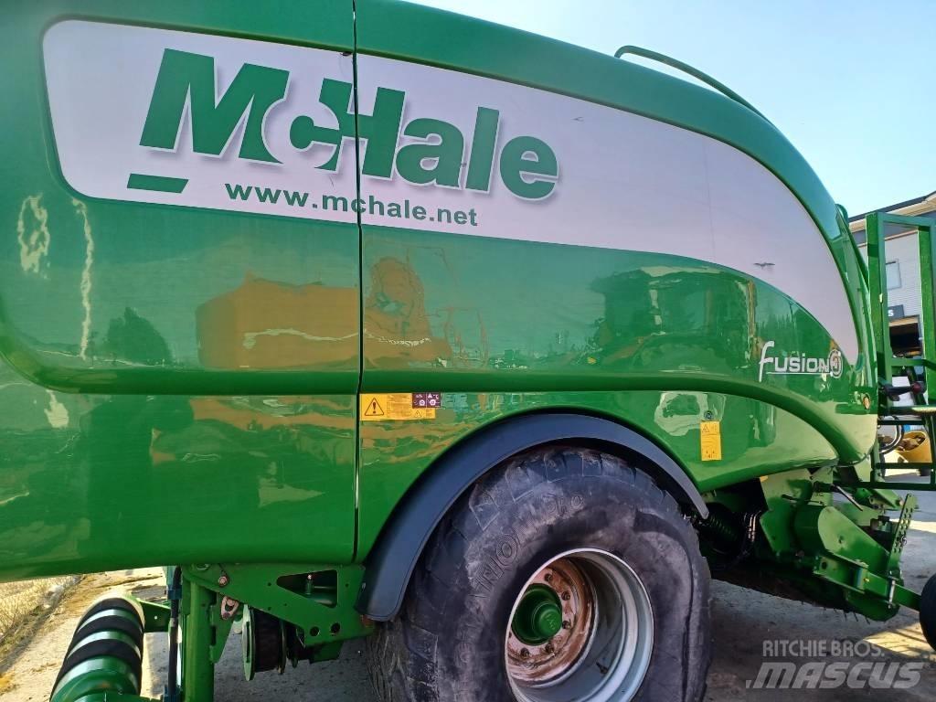 McHale Fusion 3 Сламопреси за кръгли бали
