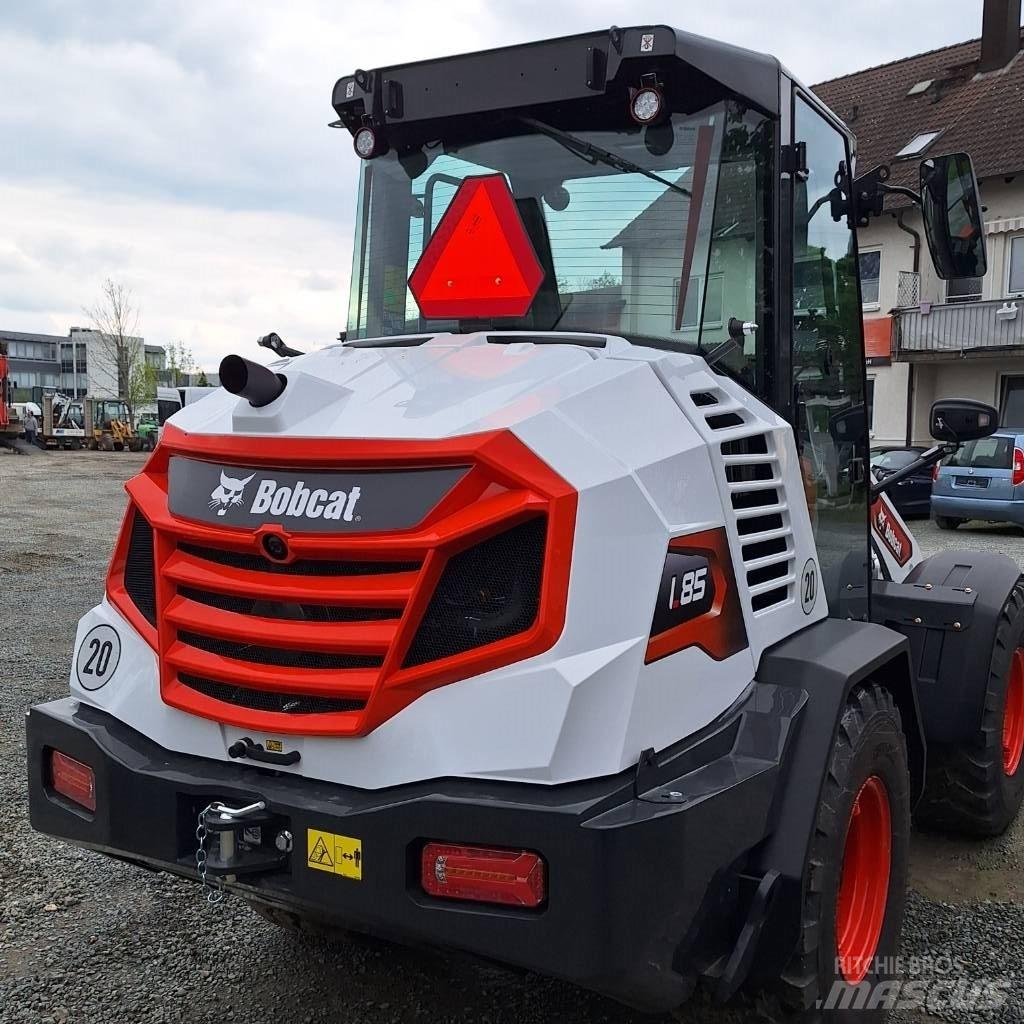 Bobcat Radlader Колесни товарачи