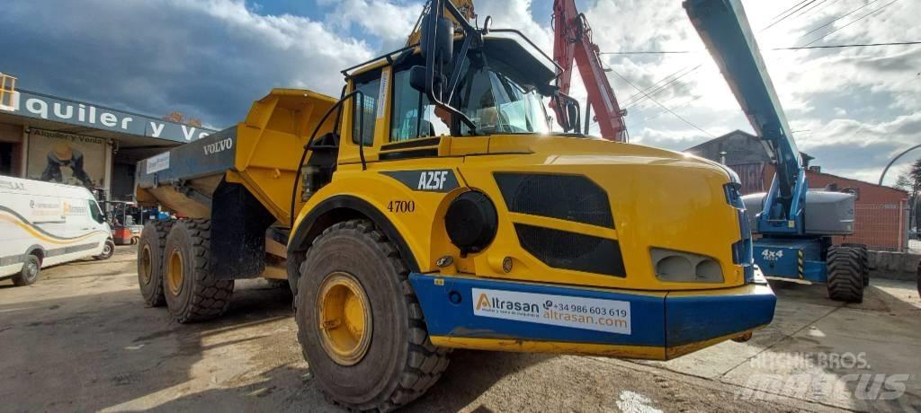 Volvo A 25 F Дъмпери/моторни превозни средства