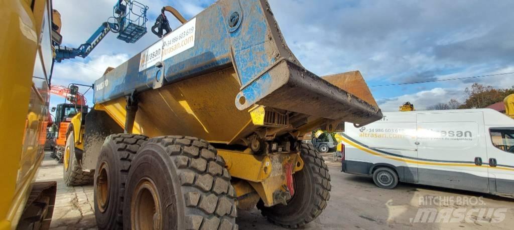 Volvo A 25 F Дъмпери/моторни превозни средства