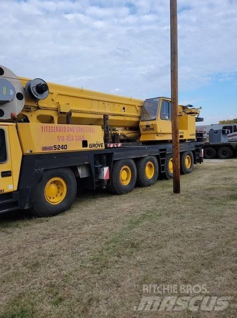 Grove GMK 5240 Всъдеходни кранове